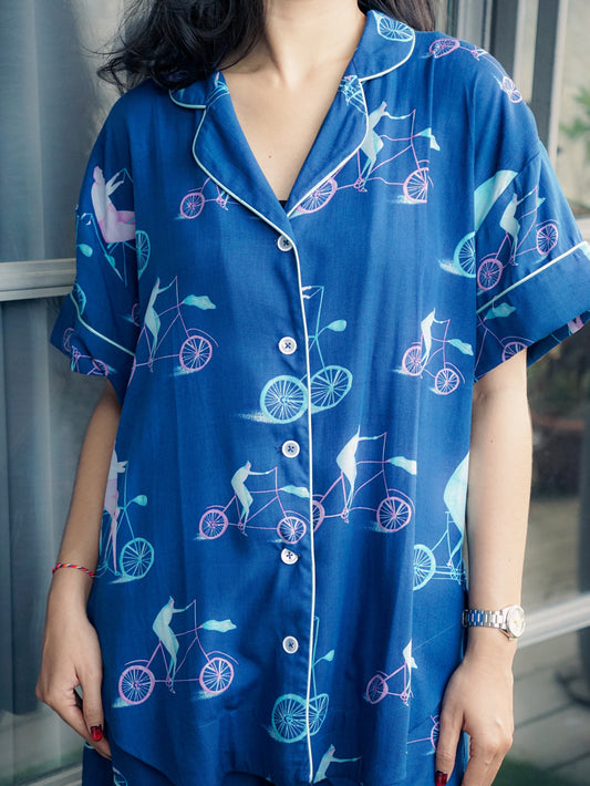 Nap Queen – Bikes Blue