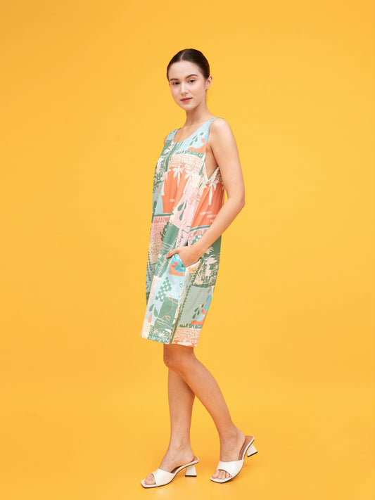 Summer Dress – Natural Icon Pink