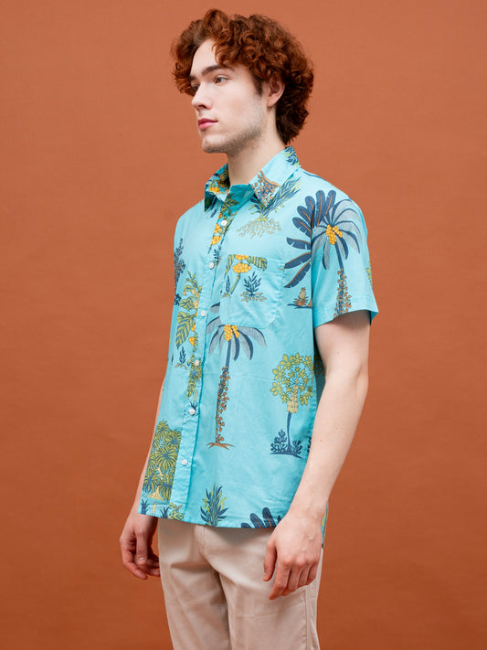 Mario Shirt – Palmera – Blue
