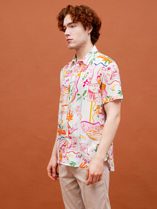 Mario Shirt – La Dolce Vita – Pink