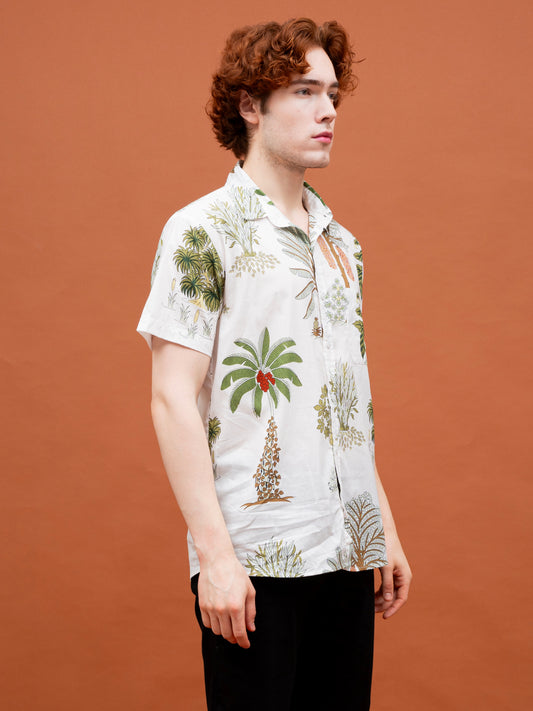 Mario Shirt – Palmera – White