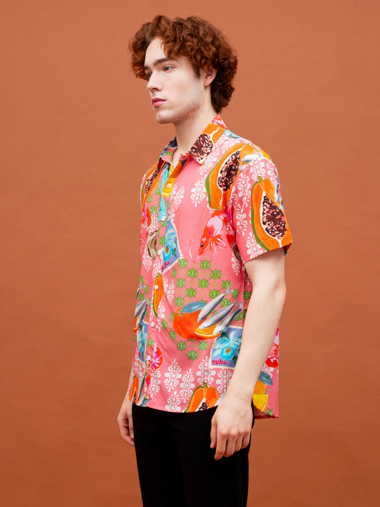 Mario Shirt – Havana – Pink