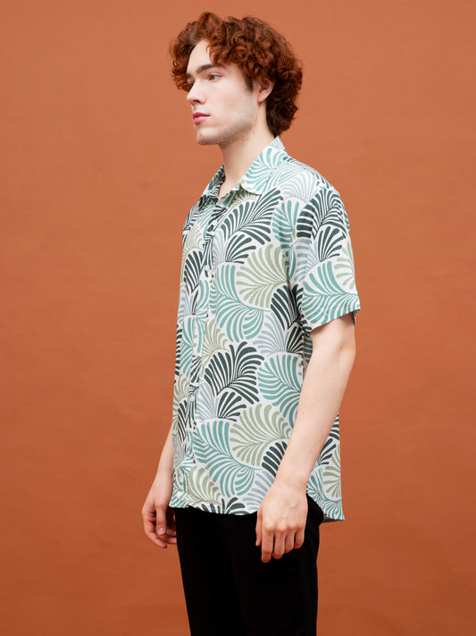 Mario Shirt – Coastal Palm – Green