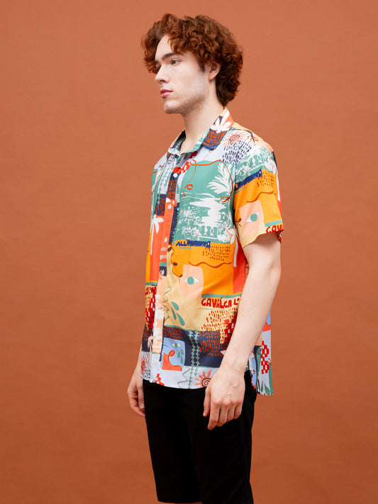 Mario Shirt – Natural Icon – Navy