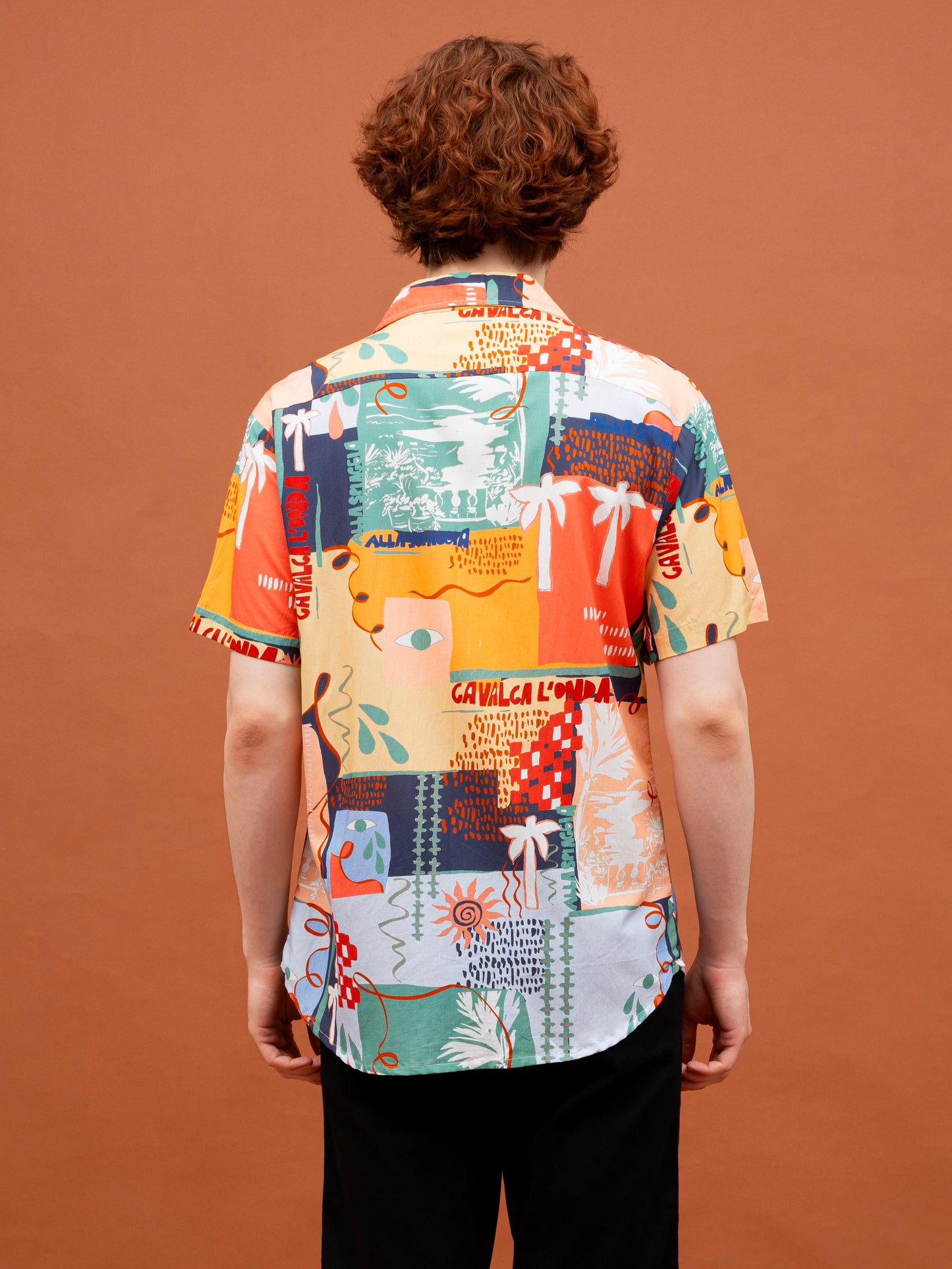 Mario Shirt – Natural Icon – Navy