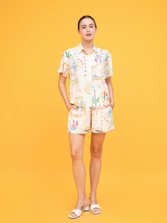 Yuki Set – Bon Voyage White