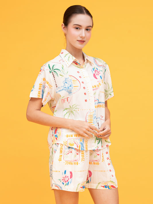 Yuki Set – Bon Voyage White