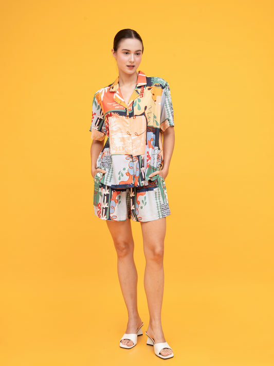 Yuka Set – Natural Icon Navy