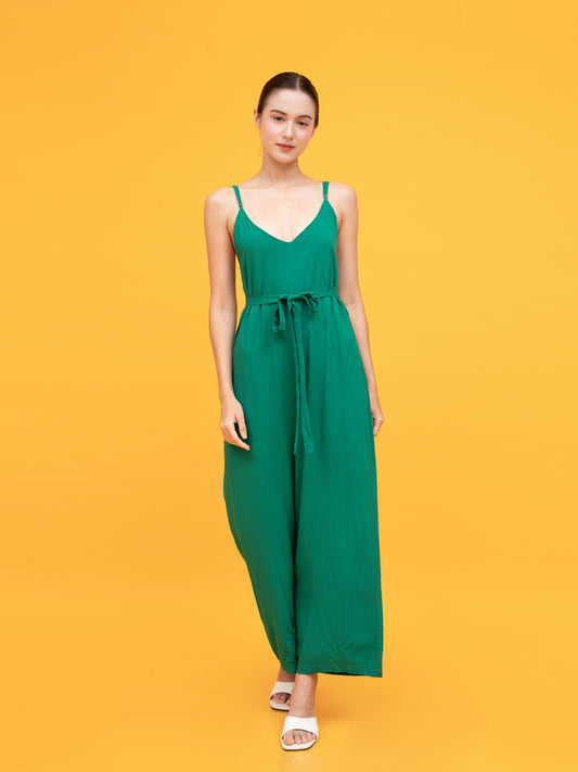 Elita Jumpsuit – Green