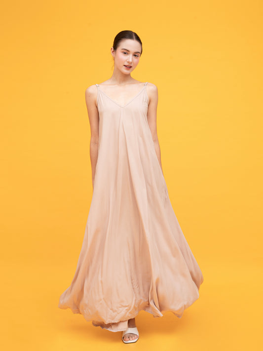 Catalina Dress – Cream