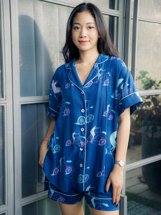 Nap Queen – Bikes Blue