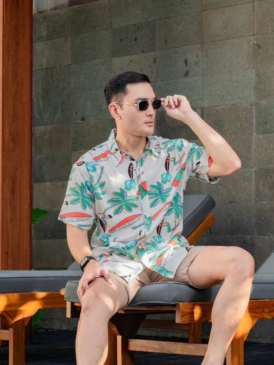 Mario Shirt – Surfs Up White