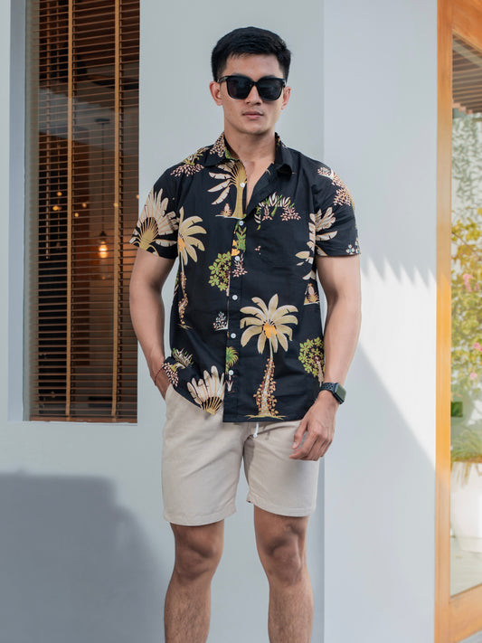 Akira Shirt – Palmera Black