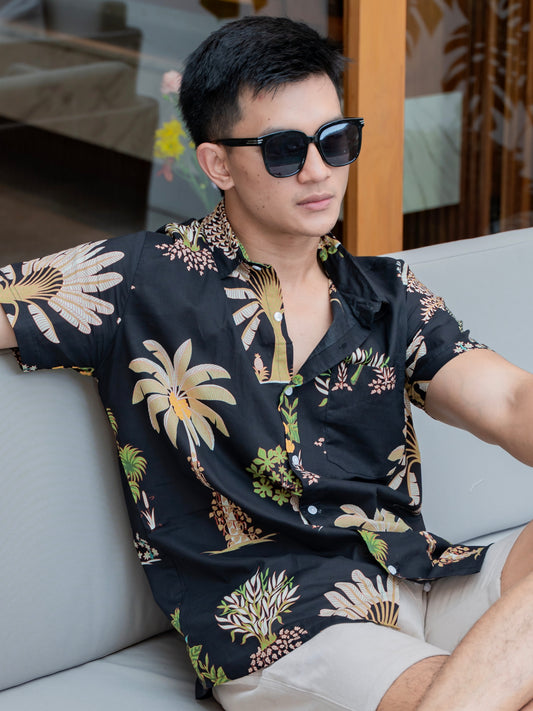 Akira Shirt – Palmera Black