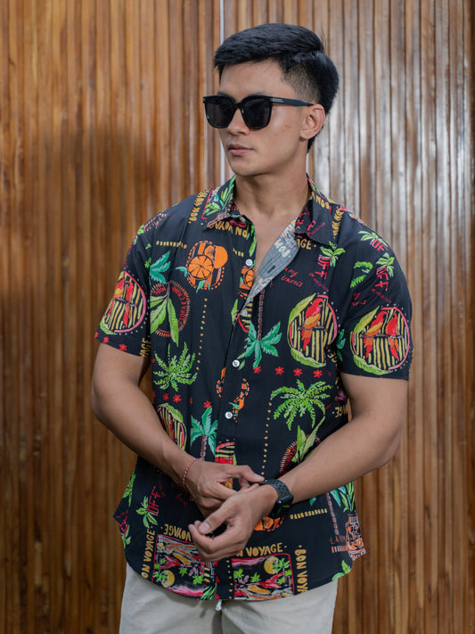 Mario Shirt – Bon Voyage Black