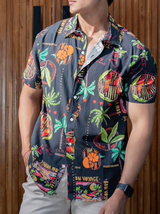 Mario Shirt – Bon Voyage Black