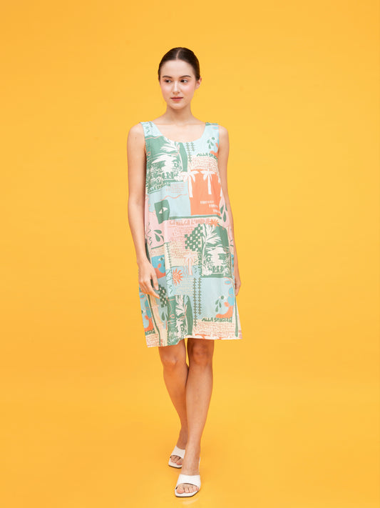 Summer Dress – Natural Icon Pink