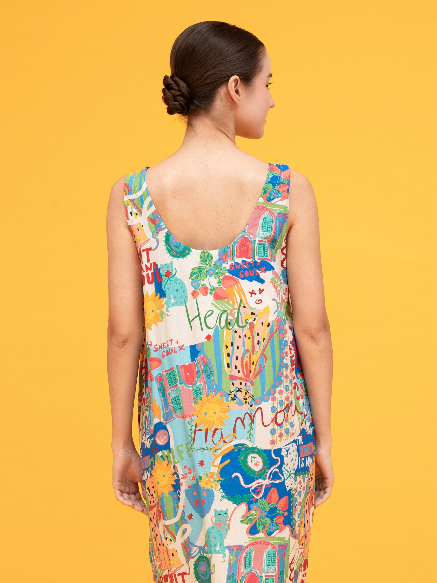 Summer Dress – Fantasy Story Mix White