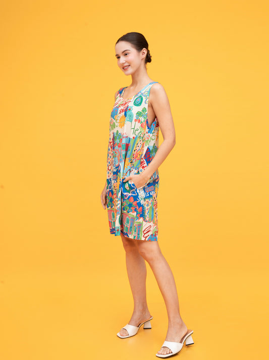 Summer Dress – Fantasy Story Mix White