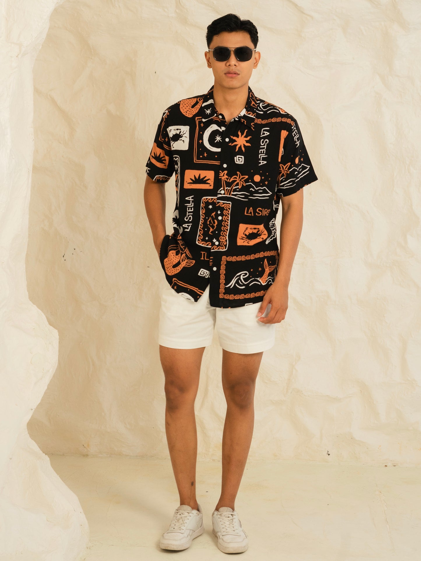 Mario Shirt – La Sirena Black