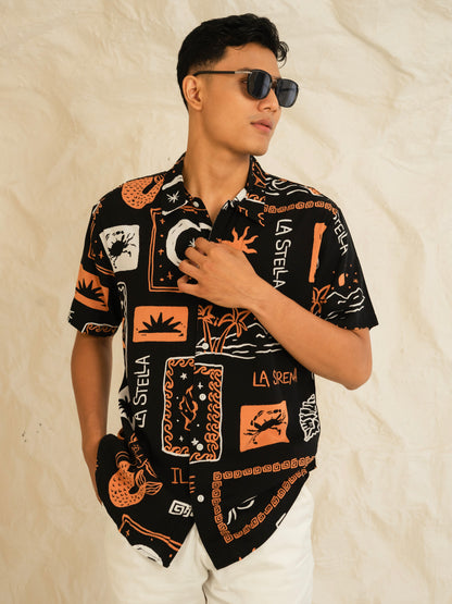 Mario Shirt – La Sirena Black