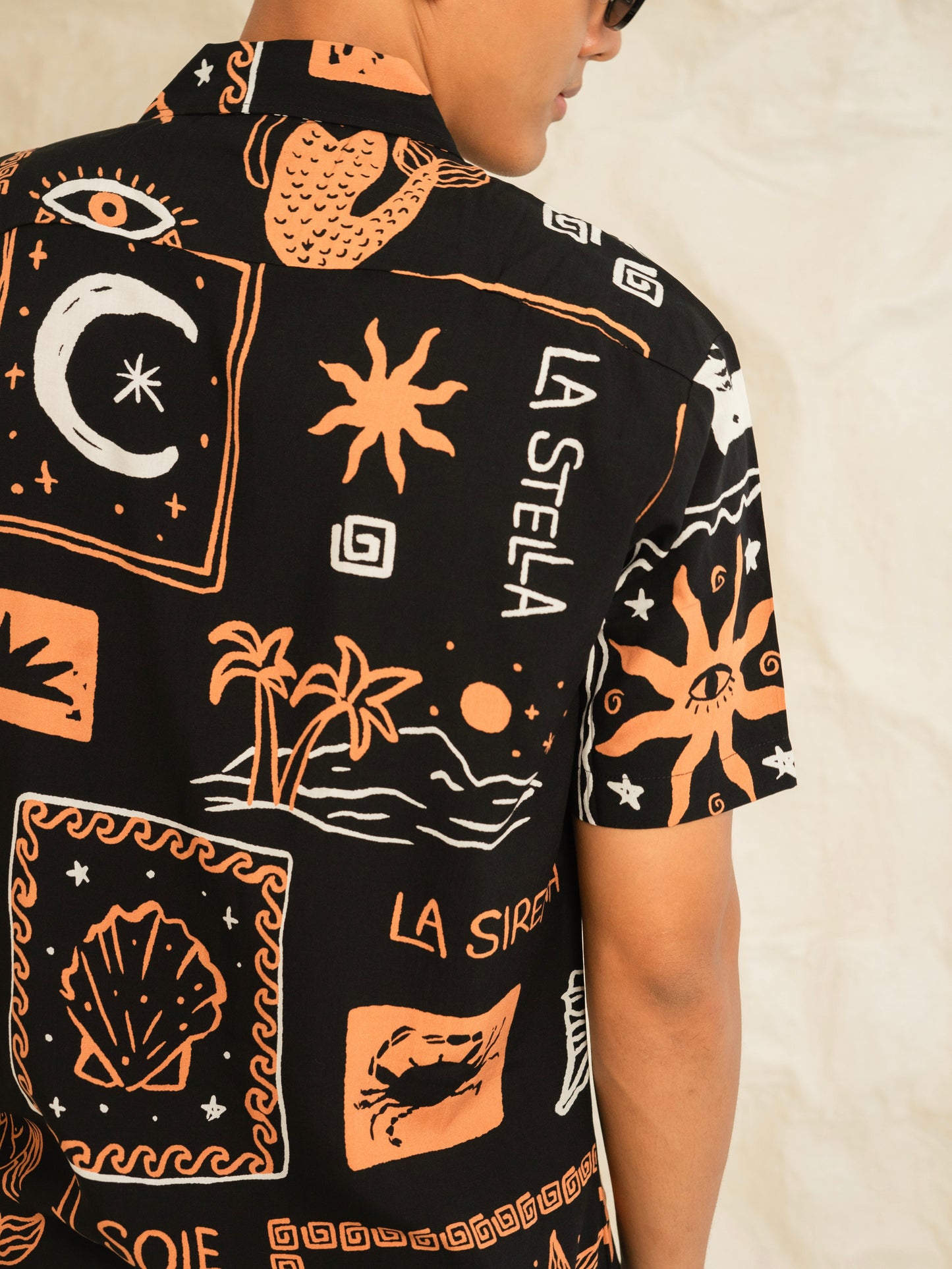 Mario Shirt – La Sirena Black