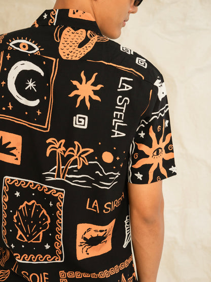 Mario Shirt – La Sirena Black