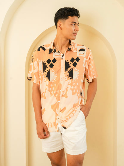 Mario Shirt – Star Wave Caramel