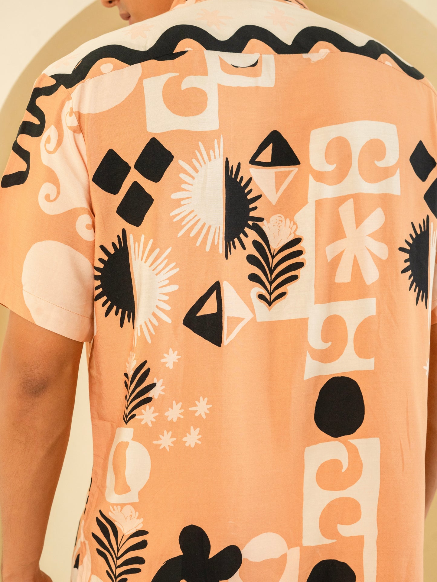Mario Shirt – Star Wave Caramel