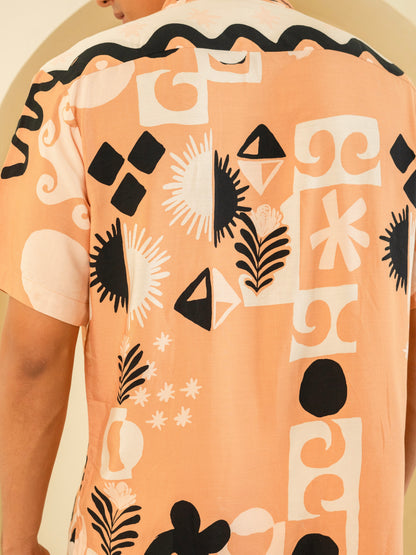 Mario Shirt – Star Wave Caramel