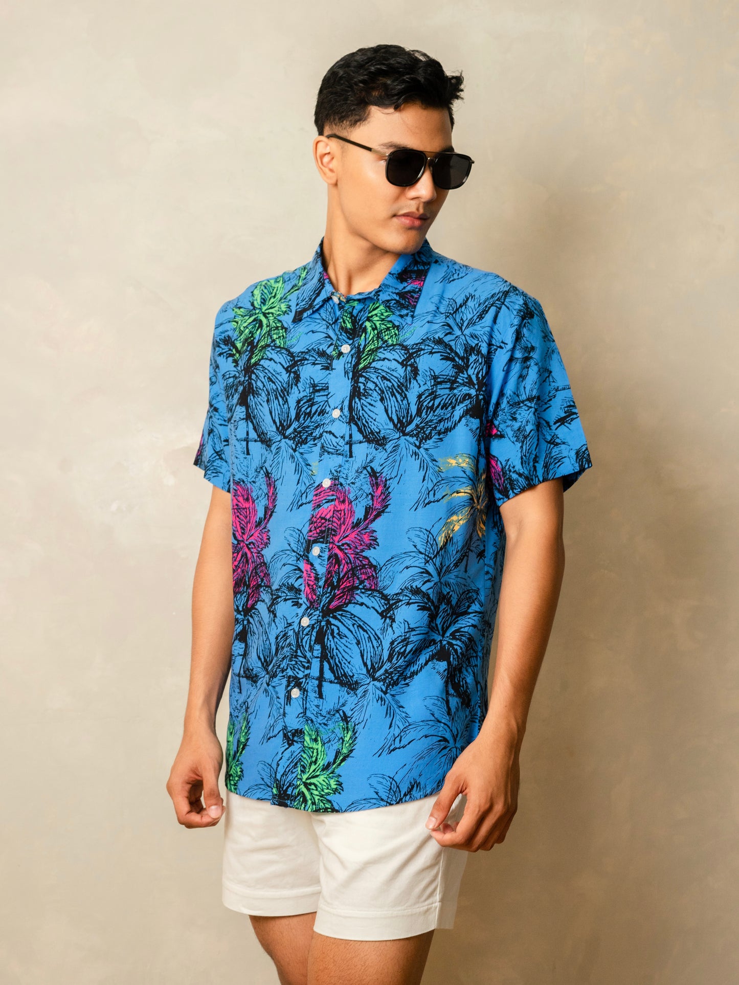 Mario Shirt – Ocean Breaze Blue