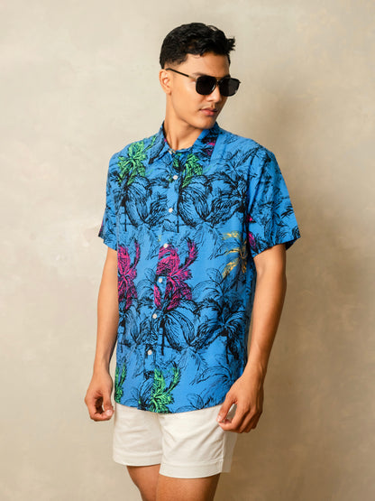 Mario Shirt – Ocean Breaze Blue