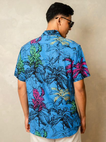 Mario Shirt – Ocean Breaze Blue