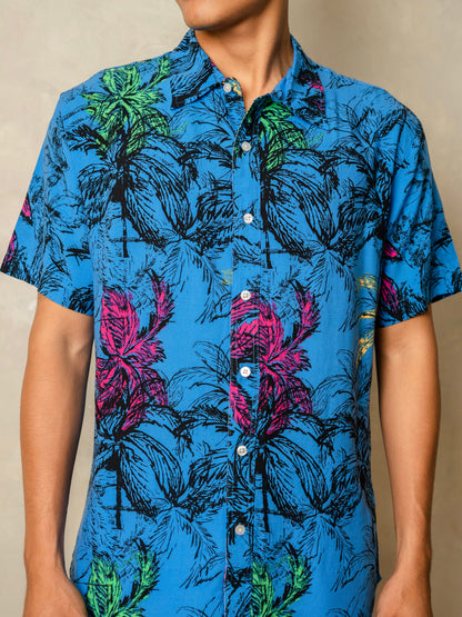 Mario Shirt – Ocean Breaze Blue