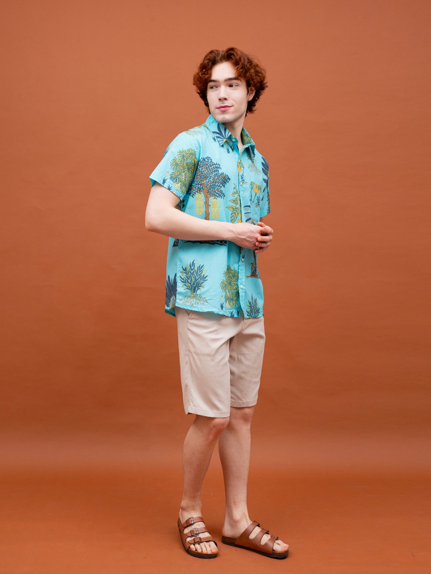 Mario Shirt – Palmera – Blue