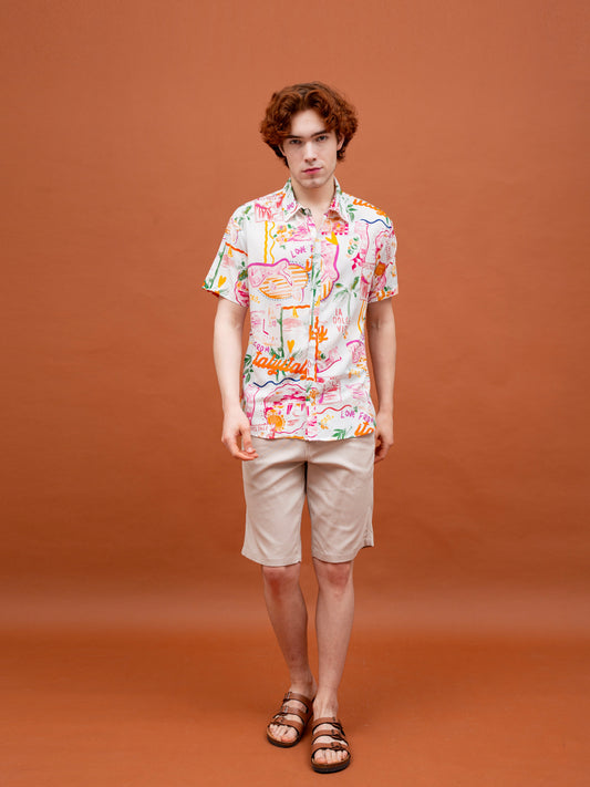 Mario Shirt – La Dolce Vita – Pink