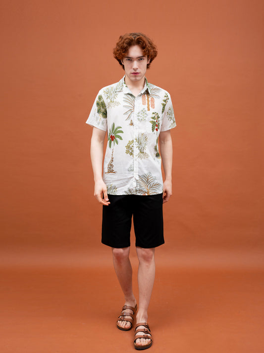 Mario Shirt – Palmera – White