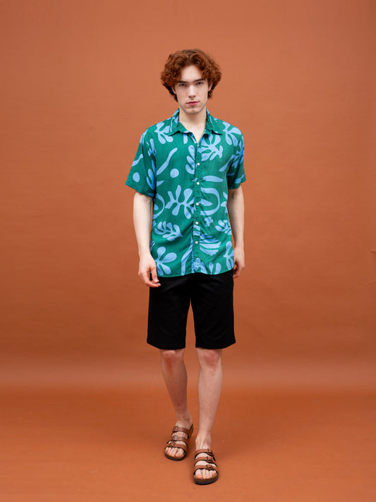 Mario Shirt – Oceania – Green