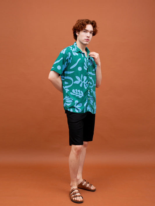 Mario Shirt – Oceania – Green