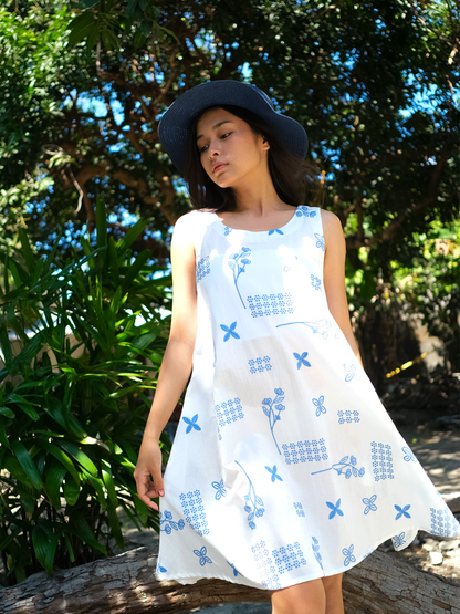 Summer Dress – Luna Belle – White