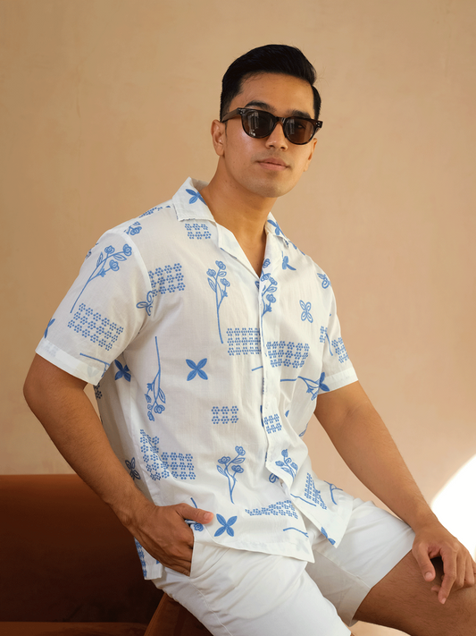 Franco Shirt – Luna Belle – White