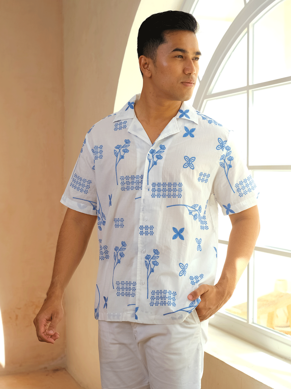Franco Shirt – Luna Belle – White