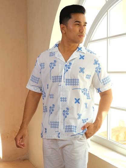 Franco Shirt – Luna Belle – White