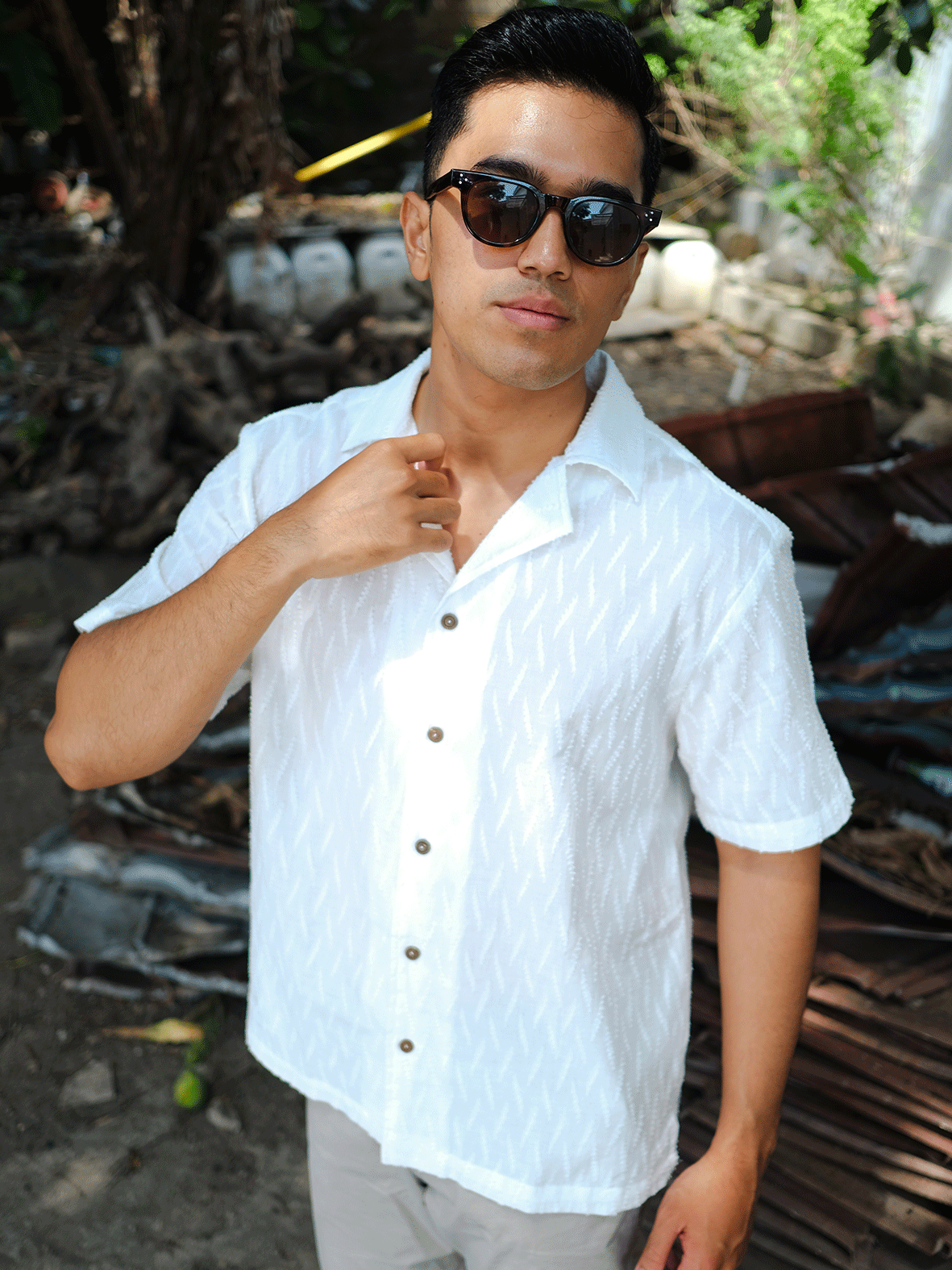Franco Shirt – Lauren – White