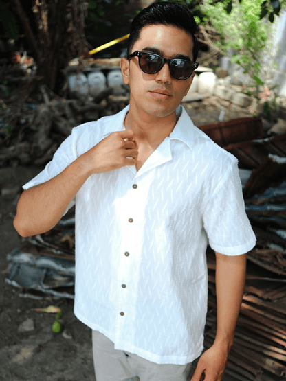 Franco Shirt – Lauren – White